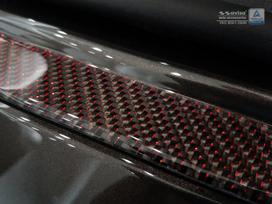 Galinio bamperio apsauga BMW 7 G11/G12 (2015-2019)