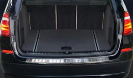 Galinio bamperio apsauga BMW X3 F25 Facelift (2015-2017)