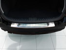 Galinio bamperio apsauga BMW 3 E91 Wagon (2004-2013)