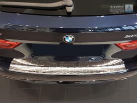 Galinio bamperio apsauga BMW 5 G31 Wagon (2016-2020)