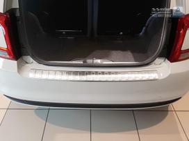 Galinio bamperio apsauga Fiat 500 Facelift Hatchback (2015→)