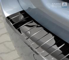 Galinio bamperio apsauga BMW 5 F11 Wagon (2010-2017)