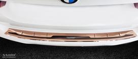 Galinio bamperio apsauga BMW X3 G01 (2018-2024)