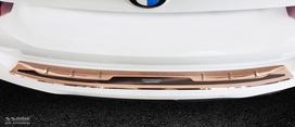 Galinio bamperio apsauga BMW X3 G01 (2018-2024)