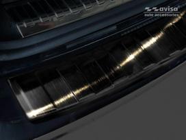 Galinio bamperio apsauga Audi A6 C8 Wagon (2018→)