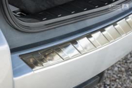 Galinio bamperio apsauga BMW X3 E83 Facelift (2006-2010)