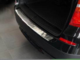 Galinio bamperio apsauga BMW X3 F25 (2011-2014)