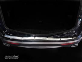 Galinio bamperio apsauga Alfa Romeo Stelvio (2016→)