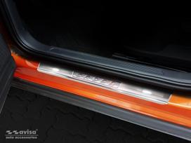 Slenksčių apsaugos Volkswagen T-Cross (2018→)