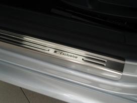 Slenksčių apsaugos Volkswagen Passat B6 (2005-2010)