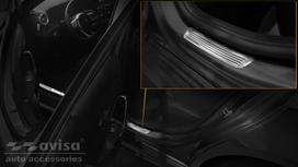 Slenksčių apsaugos Mercedes A Class W177 (2018→)