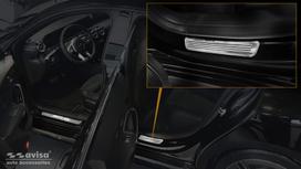 Slenksčių apsaugos Mercedes CLA Class X118 Shooting Brake (2019→)