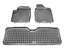 Automobiliniai kilimėliai Volkswagen Sharan I 5 Seats (1995-2010) Guminiai