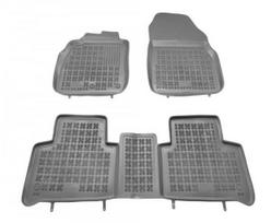 Automobiliniai kilimėliai Renault Scenic II (2003-2009) Guminiai