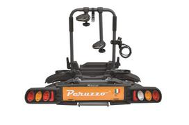 2 dviračių laikiklis Peruzzo Pure Instinct Tow Ball 708, atlenkiamas