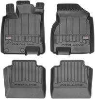 Auto kilimėliai Nissan Qashqai+2 (2007-2014) Guminiai