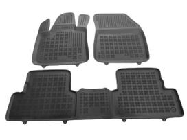 Automobiliniai kilimėliai Opel Grandland X (2017→) Guminiai