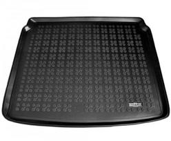 Guminis bagažinės kilimėlis Volkswagen Tiguan I 5 Seats (2007-2017) With Tire Repair Kit or Reduced Spare Wheel
