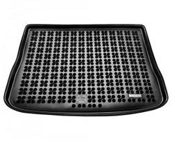 Guminis bagažinės kilimėlis Volkswagen Tiguan I 5 Seats (2007-2017) Standard Size Spare Wheel