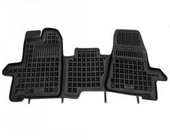 Automobiliniai kilimėliai Ford Transit Custom I (2012-2023) Guminiai