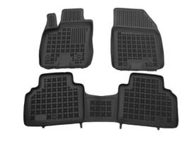 Automobiliniai kilimėliai Ford Tourneo Courier (2014→) Guminiai