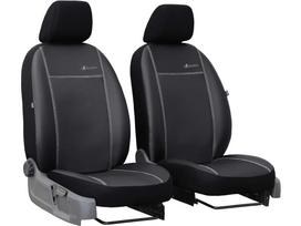Exclusive ECO Leather (1+1) užvalkalai Dacia Dokker Facelift 5 Seats (2017-2021)