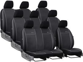 Exclusive ECO Leather užvalkalai Ford Transit Custom VII 9 Seats (2013-2023)