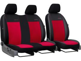Exclusive Alcantara užvalkalai Mercedes Sprinter II 2+1 (2000-2006)