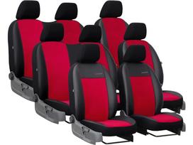 Exclusive Alcantara užvalkalai Ford Transit Custom VII 8 Seats (2013-2023)