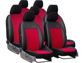 Exclusive Alcantara užvalkalai Opel Zafira B 7 Seats (2005-2014)