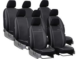 Exclusive ECO Leather užvalkalai Fiat Scudo II 8 Seats (2007-2016)