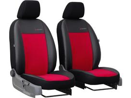 Exclusive Alcantara (1+1) užvalkalai Dodge Caliber (2006-2011)