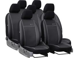 Exclusive ECO Leather užvalkalai Fiat Doblo I Multijet 7 Seats (2000-2006)