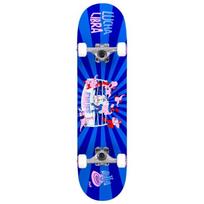 Riedlentė Enuff Lucha Libre Mini Complete Skateboard Blue 7.25 x 29.5