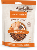 Vištiena su kokosu ir chia sėklomis | Superfood Snacks
