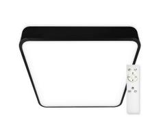 Top Light - LED Pritemdomas lubinis šviestuvas LED/51W/230V kampinis juoda + +VP