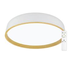 Top Light - LED Pritemdomas lubinis šviestuvas DEKOR LED/51W/230V + +VP balta/smėlio spalva