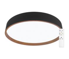Top Light - LED Pritemdomas lubinis šviestuvas LED/51W/230V + +VP juoda/ruda