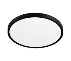 Top Light - LED lubinis šviestuvas REVIT LED/24W/230V diametras 30 cm juoda