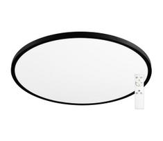 Top Light - LED Pritemdomas lubinis šviestuvas REVIT LED/70W/230V diametras 75 cm juoda