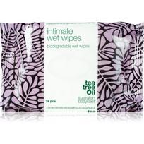 Australian Bodycare Tea Tree Oil intymios higienos valomosios servetėlės 24 vnt.
