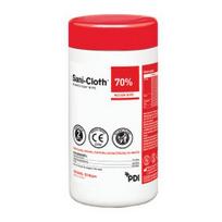 Sani-Cloth 70% medium dezinfekcinės servetėlės, 125 vnt.