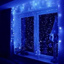 LED šviesos užuolaidos 3x3 m USB
