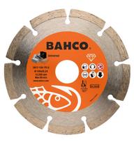 Deimantinis diskas betonui, segmentinis, Bahco 125x2.0x22.23mm