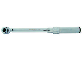 Mechaninis dinamometrinis raktas 10-60Nm ±4% (CW&CCW) 3/8" 406mm dviguba skalė, metalinis Bahco