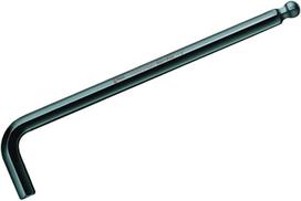 Šešiakampis L-Formos raktas suapvalintu galu Wera BlackLaser, Hex-Plus, 7mm