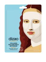 DIZAO Kaukė veidui, kaklui, akių vokams su kolagenu, 30 g