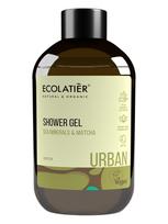 ECOLATIER Dušo želė su jūros mineralais ir Matcha žaliosios arbatos ekstraktu, 600 ml