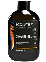 ECOLATIER Dušo želė apelsinų aliejumi ir bergamočių ekstraktu Energy, 400 ml