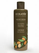ECOLATIER Atstatomasis plaukų balzamas su argano aliejumi, 250 ml